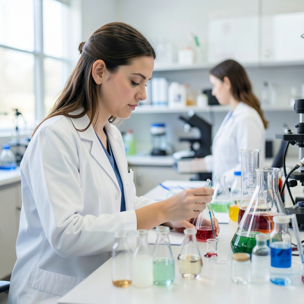 Former Our Yorkshire Farm star Raven Owen becomes scientist after biomedical studies